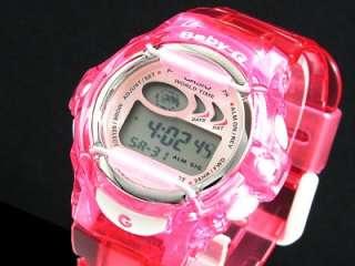 Casio Baby G Jelly Alarm 100m Watch BG 169A 4BVDR  
