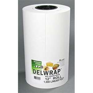 12 x 1000 Wet Wax Paper Roll