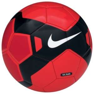 Nike BLAZE Soccer Ball 2011 BRAND NEW RED/BLACK Size 5  