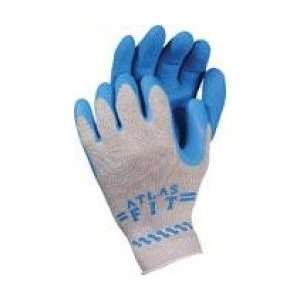  4 Pair Firm Grip Latex Coated General Purpose Gloves 