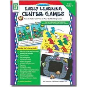  Early Learning Center Games Grades PreK 1: Toys & Games