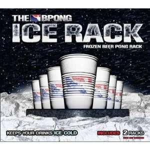  Ice Rack Frozen Beer Pong Rack Set