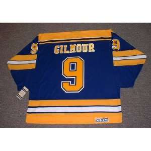 : DOUG GILMOUR St. Louis Blues 1983 CCM Vintage Throwback Away Hockey 