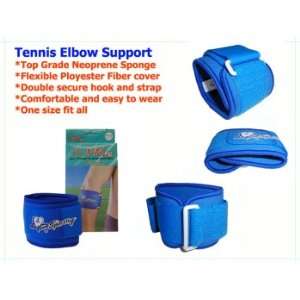  Neoprene Tennis Elbow Support: Sports & Outdoors