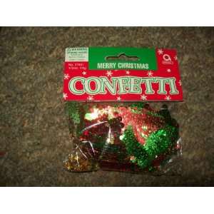  Merry Christmas Party Confetti 1/2 Oz.: Health & Personal 
