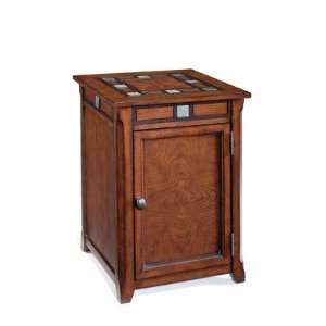  Braeburn Square End Table in Caramel