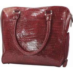  Hidden Soles Sophisticate Handbag   Red 