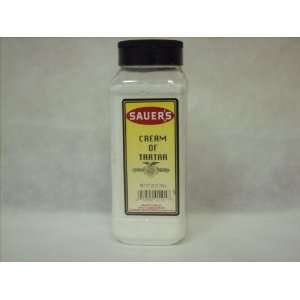 Sauers Cream of Tarter 28oz: Grocery & Gourmet Food