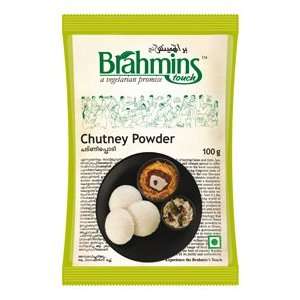 Brahmins   Chutney Powder 100g:  Grocery & Gourmet Food