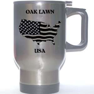  US Flag   Oak Lawn, Illinois (IL) Stainless Steel Mug 