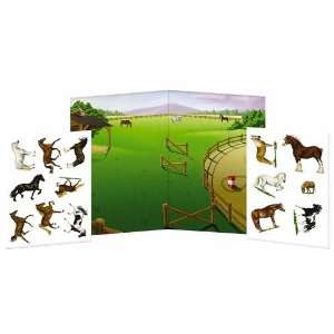  I Love Horses Magnetic Playset [Toy]: Toys & Games