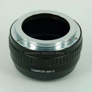 TAMRON lens to MICRO 4/3 M4/3 adapter GF1 GH1 E P1 E P2  
