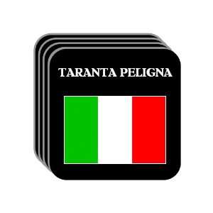  Italy   TARANTA PELIGNA Set of 4 Mini Mousepad Coasters 