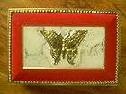 Vintage Western Germany KLANN Quality Butterfly Trinket