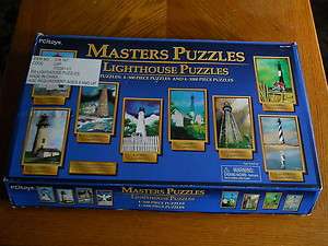 PCI Toys Masters Puzzles Lighthouses Set of 8 Excellent Condition 6 