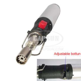 Flame Butane Gas Soldering Iron Pen Torch Tools HT1937  