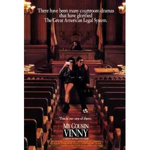  My Cousin Vinny (1992) 27 x 40 Movie Poster Style A