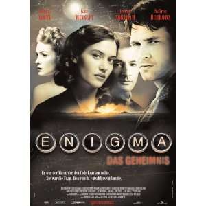  Enigma (2001) 27 x 40 Movie Poster German Style A