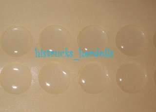 12mm CLEAR EPOXY ADHESIVE CIRCLES ROUND BUBBLE STICKERS  