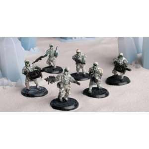   UNA Star Troopers Frostbite Attachment Box #2 (6) Toys & Games