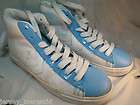 Converse Womens Basketball Shoes Blue White Size 8.5