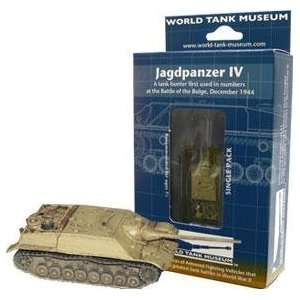  World Tank Museum: Jagdpanzer IV Tank Single Pack (1 