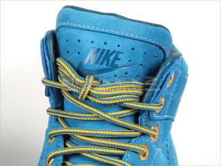 Nike Wmns Air Royalty Hi PR QS Imperial Blue/Green Abyss 2011 Suede 