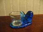 1992 signed leo ward bluebird of hapiness with votive expedited