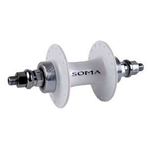  Soma Somax Rear Track 32H White