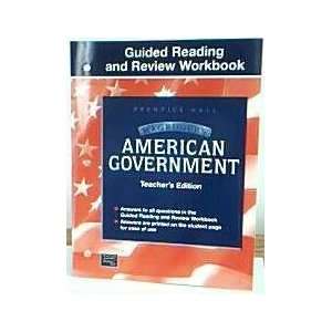   Workbook (MaGruders American Government) [Paperback] MacGruder Books
