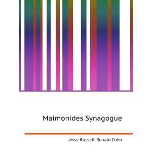  Maimonides Synagogue Ronald Cohn Jesse Russell Books
