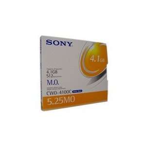  Sony 5.25 Magneto Optical Media Electronics