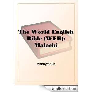 The World English Bible (WEB) Malachi N/A  Kindle Store