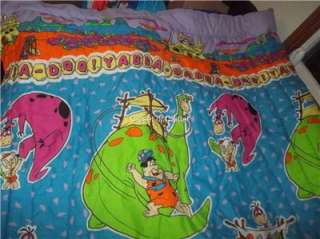 BOYS & Girls Cartoon Character Twin Comforter/Blanket (Vintage) Sold 