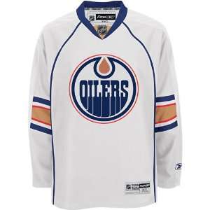  Edmonton Oilers NHL 2007 RBK Premier Team Hockey Jersey by 