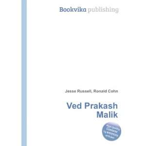  Ved Prakash Malik: Ronald Cohn Jesse Russell: Books
