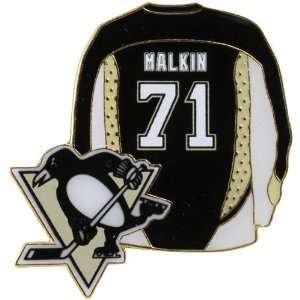  Evgeni Malkin Pittsburgh Penguins #71 Jersey Player Pin 