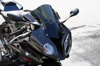 Here is an example of the smoke windscreen on a BMW S1000RR