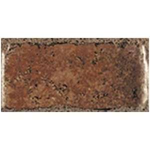    cerdomus ceramic tile kyrah mandana red 3x6: Home Improvement