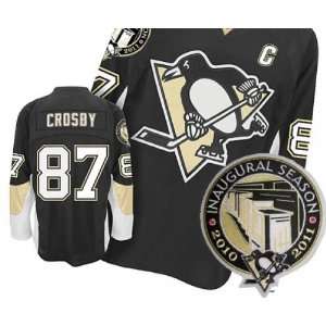   Sidney Crosby Hockey BLACK Jersey S/M L/XL Drop Shipping: Sports