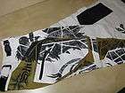   RECON PANTS   28 WAIST   DUAL SPORT BMX ATV   OVERBOOT WIDE LEG