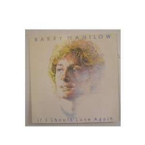  Barry Manilow Poster If I Should Love Again