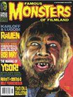 Famous Monsters of Filmland Magazine #222, 1998 VFN/NM  
