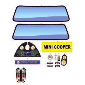  Decals   Mini Cooper: Home & Kitchen