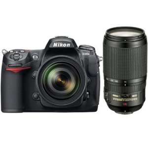 Nikon D300s SLR Digital Camera W/ 18 200mm VR II & 70 300mm VR 