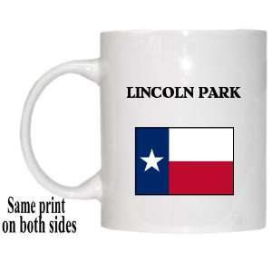  US State Flag   LINCOLN PARK, Texas (TX) Mug: Everything 