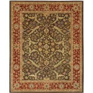  L.R. Resources Inc. 40017 3 6 x 5 6 brown Area Rug: Home 