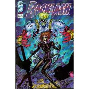  Backlash #7 (Seven) Jeff Mariotte Books