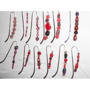  HANDMADE BEADED BOOKMARKS DESIGNED & CREATED IN THE USA 