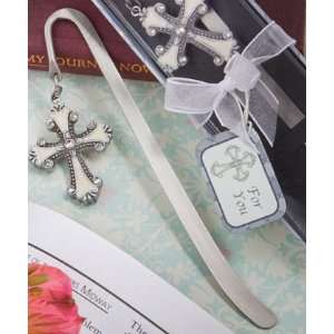  Cross Themed Bookmark Favors